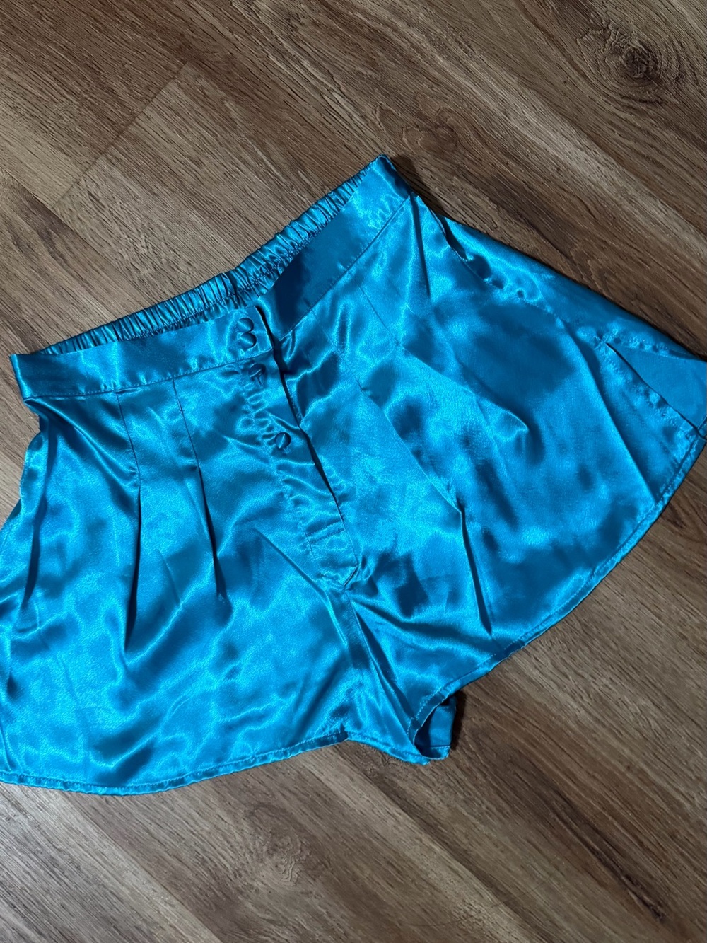 Vintage Victorias secret gold label pajama shorts